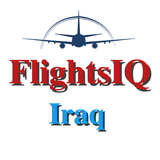 Cheap Flights Iraq - FlightsIQ icône