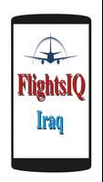 Cheap Flights Iraq - FlightsIQ Affiche