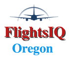 Cheap Flights Oregon - FlightsIQ icône