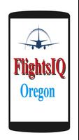 Cheap Flights Oregon - FlightsIQ Affiche