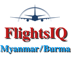 Cheap Flights Myanmar and Burma - FlightsIQ أيقونة