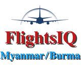 Cheap Flights Myanmar and Burma - FlightsIQ icône