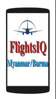 Cheap Flights Myanmar and Burma - FlightsIQ โปสเตอร์