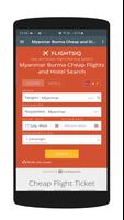 Cheap Flights Myanmar and Burma - FlightsIQ ภาพหน้าจอ 1