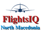 Cheap Flights North Macedonia - FlightsIQ icône
