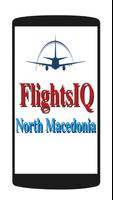 Cheap Flights North Macedonia - FlightsIQ Affiche