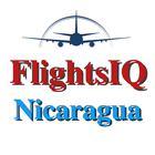 Cheap Flights Nicaragua - FlightsIQ アイコン
