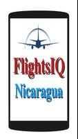 Cheap Flights Nicaragua - FlightsIQ ポスター