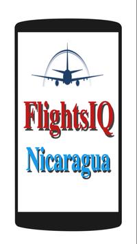 Cheap Flights Nicaragua - FlightsIQ poster