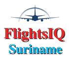 Cheap Flights Suriname - FlightsIQ icon