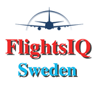 Cheap Flights Sweden - FlightsIQ icône