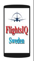 Cheap Flights Sweden - FlightsIQ Affiche