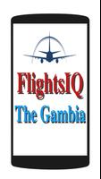Cheap Flights The Gambia - FlightsIQ Affiche