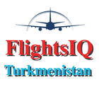 Cheap Flights Turkmenistan - FlightsIQ biểu tượng