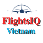 Cheap Flights Vietnam - FlightsIQ icône