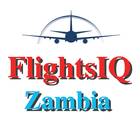Cheap Flights Zambia - FlightsIQ icône