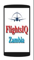 Cheap Flights Zambia - FlightsIQ Affiche