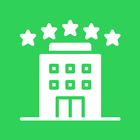 Cheap hotels & Hotel deals أيقونة