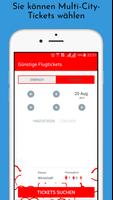 Günstige Flugtickets Screenshot 1