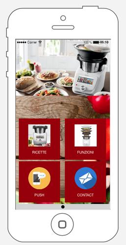 scaricare ricette monsieur cuisine