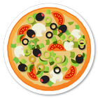 Ricette per la Pizza icône