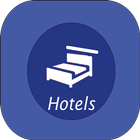 cheapest hotels أيقونة