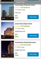 cheapest hotels تصوير الشاشة 1