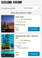 cheapest hotels capture d'écran 2