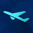 Cheap Flights & Tickets App icône