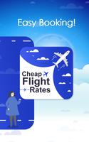 Cheap Flight Rates - Compare & Book Tickets پوسٹر