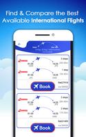 برنامه‌نما Cheap Flight Rates - Compare & Book Tickets عکس از صفحه