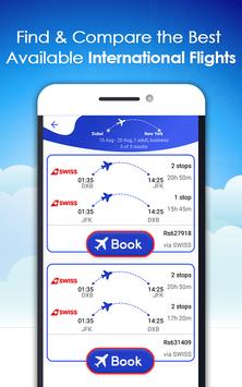 Cheap Flight Rates - Compare & Book Tickets screenshot 2