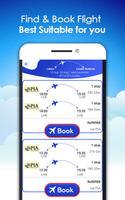 Cheap Flight Rates - Compare & Book Tickets اسکرین شاٹ 3