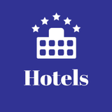 Hotel Booking-icoon