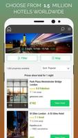 Hotel Booking captura de pantalla 1