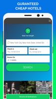 Дешевые Отель Бронирование App постер