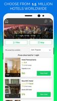 Barato Hotel Booking app imagem de tela 1