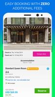 Barato Hotel Booking app imagem de tela 3