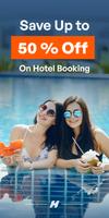 Cheap Hotels・Hotel Booking App plakat