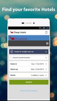 hôtels pas chers capture d'écran 1