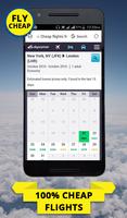 Vuelos Baratos Calendario captura de pantalla 3