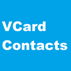 VCard Contacts ไอคอน