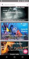 VCard Contacts Affiche