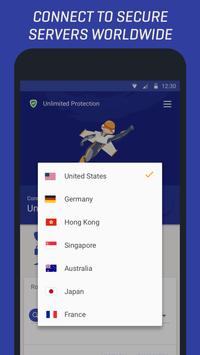 VPN Australia - Free Australia IP 2021 screenshot 2