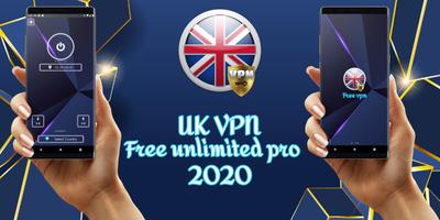 UK VPN Plakat