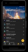 برنامه‌نما SpaceX GO! عکس از صفحه