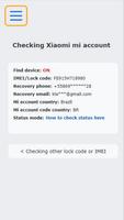 Check Xiaomi captura de pantalla 1