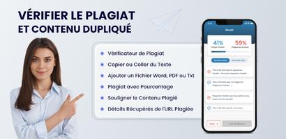 Plagiarism Checker Affiche