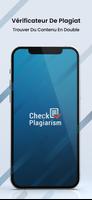 Plagiarism Checker capture d'écran 1