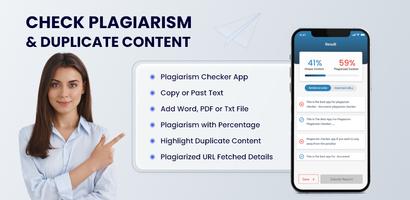 Plagiarism Checker poster